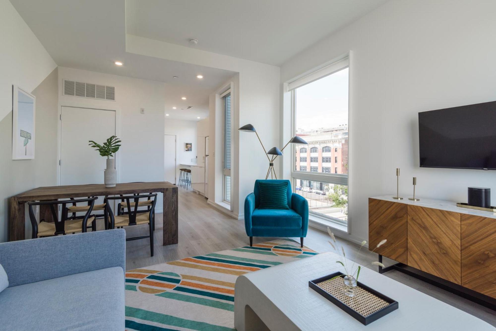 Abode Xs House Stunning Architectural Flat Lägenhet Philadelphia Exteriör bild