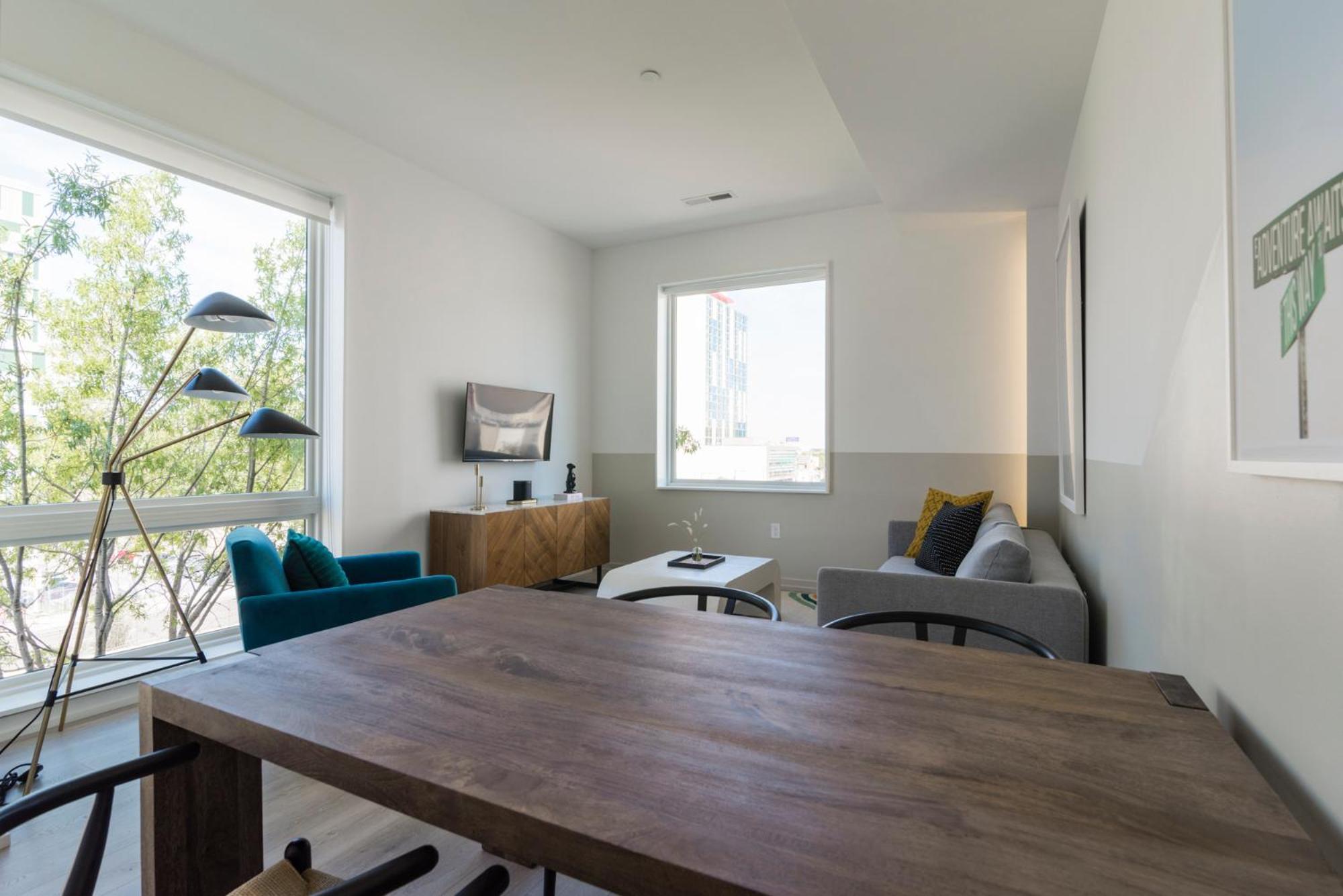 Abode Xs House Stunning Architectural Flat Lägenhet Philadelphia Exteriör bild