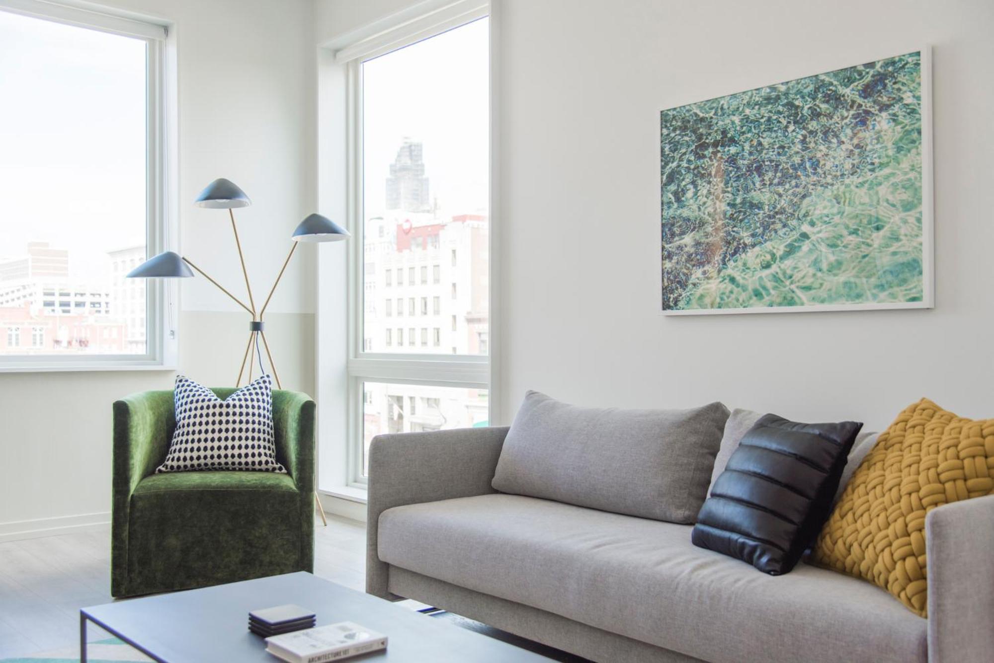 Abode Xs House Stunning Architectural Flat Lägenhet Philadelphia Exteriör bild
