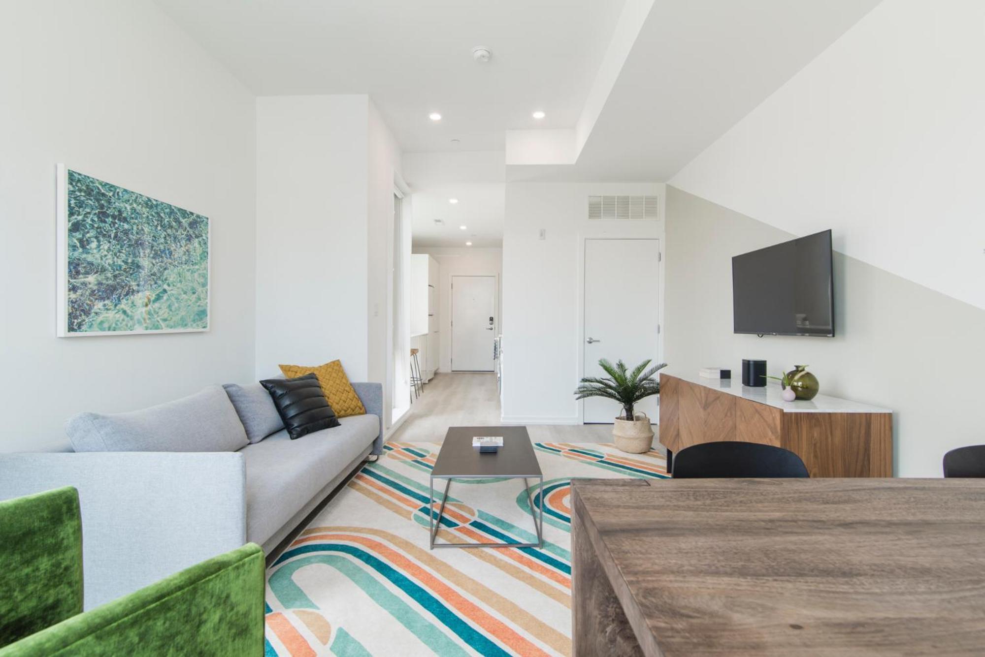 Abode Xs House Stunning Architectural Flat Lägenhet Philadelphia Exteriör bild