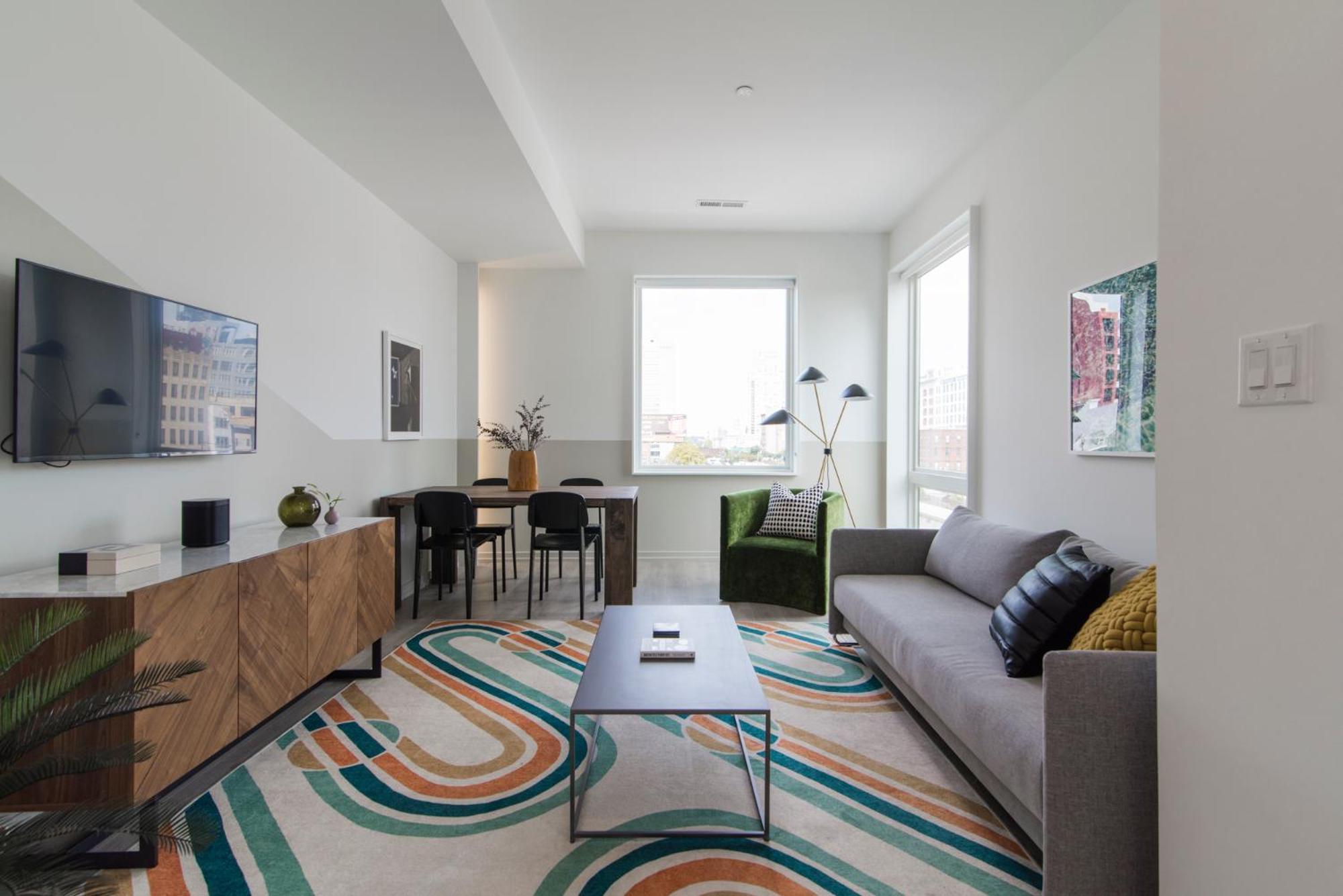Abode Xs House Stunning Architectural Flat Lägenhet Philadelphia Exteriör bild