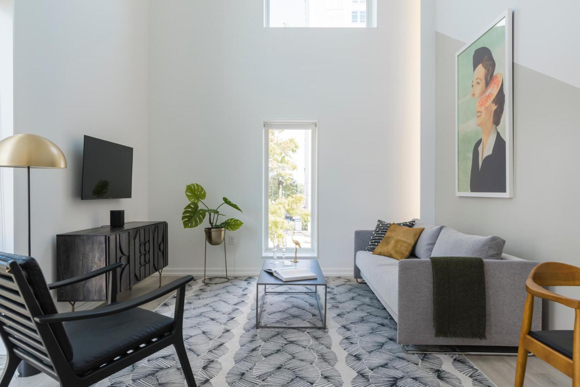 Abode Xs House Stunning Architectural Flat Lägenhet Philadelphia Exteriör bild