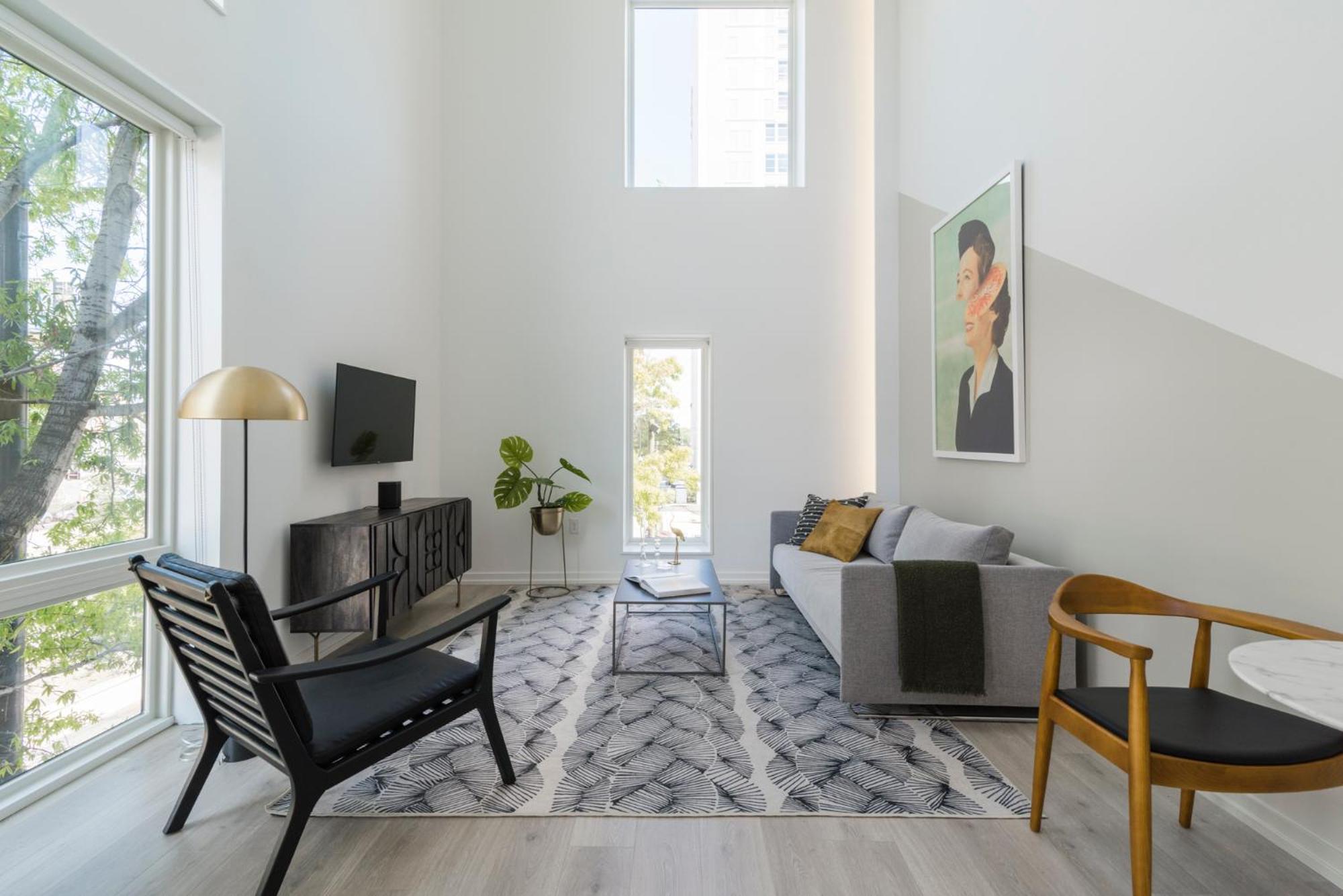 Abode Xs House Stunning Architectural Flat Lägenhet Philadelphia Exteriör bild